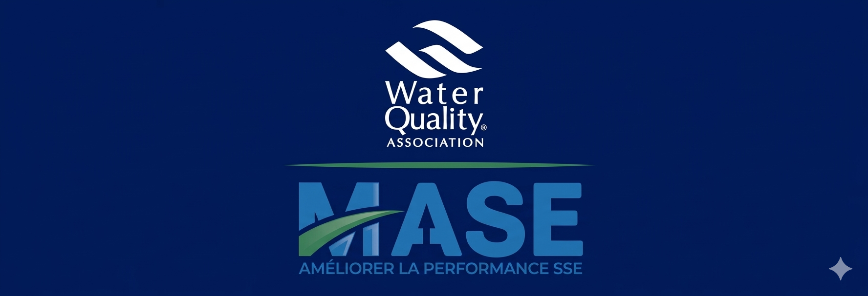 Visuel des certifications MASE et Water Quality Association