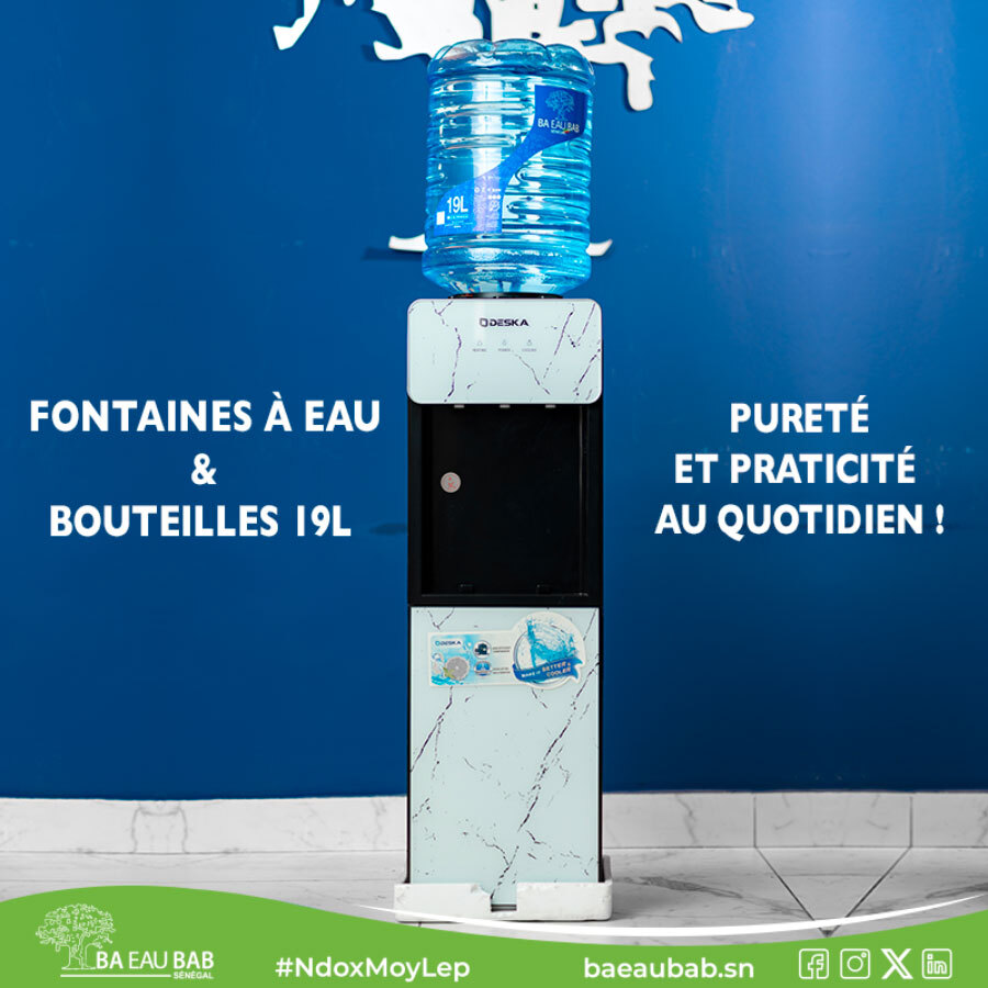 Fontaines à eau