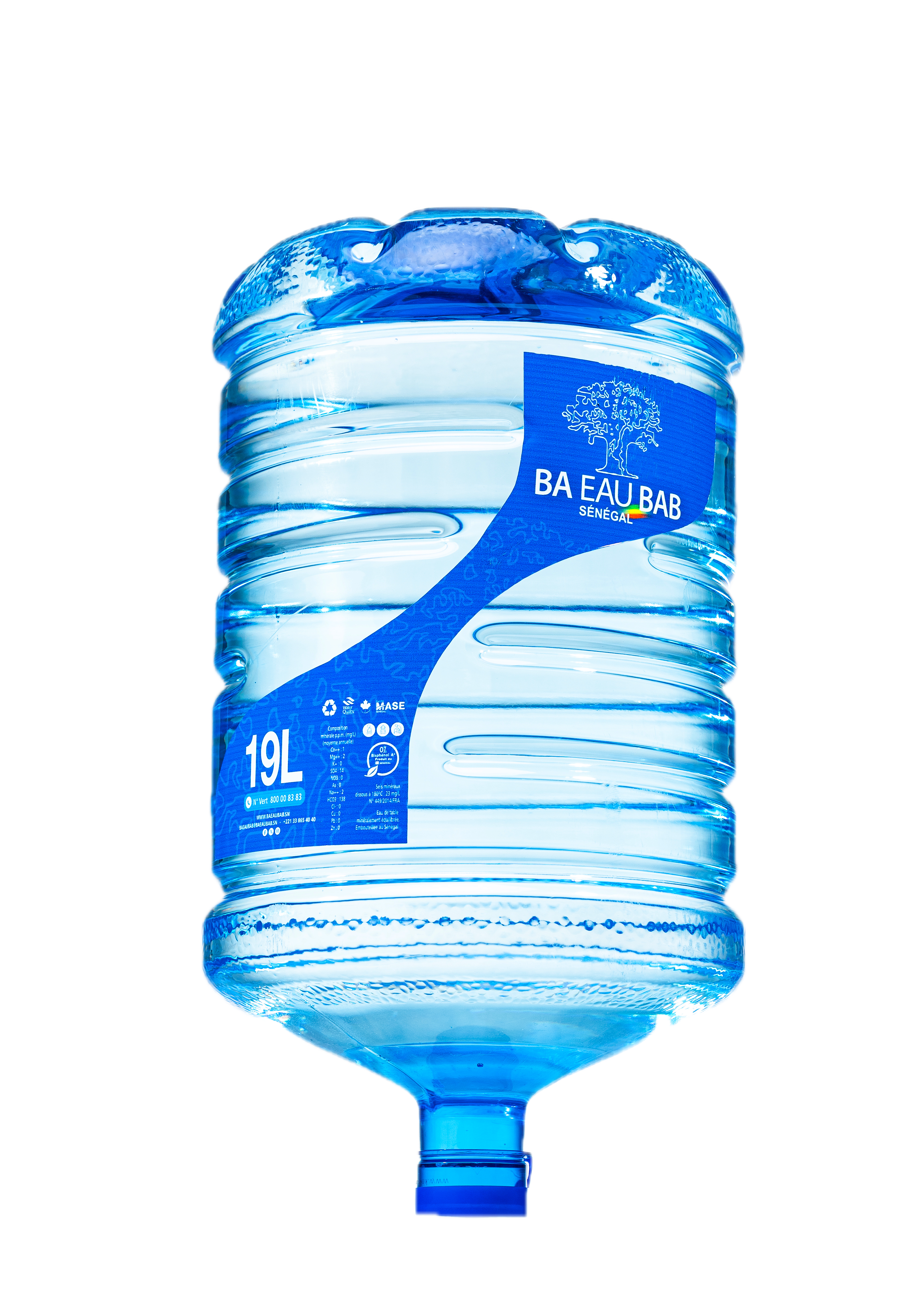 Bonbonne 19L BaEauBab