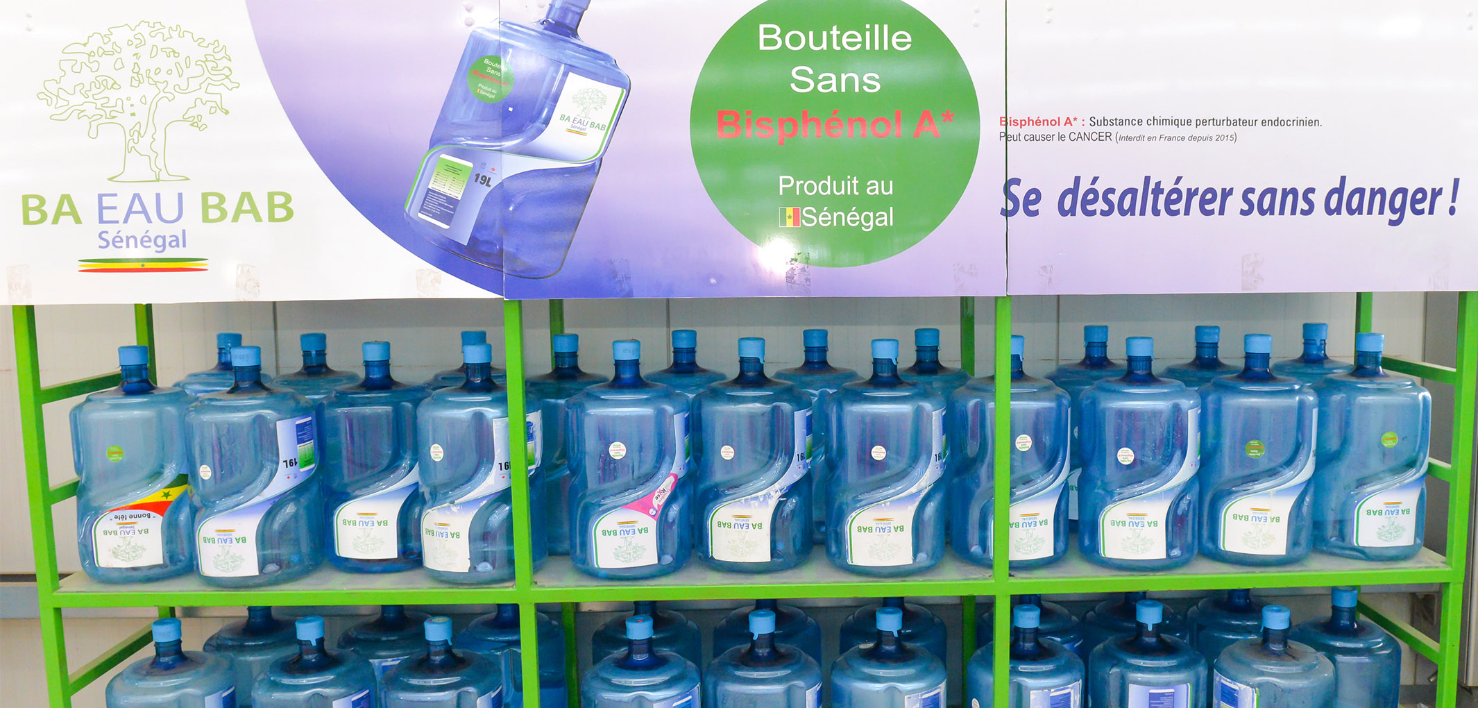 Bouteille BaEauBab 19L