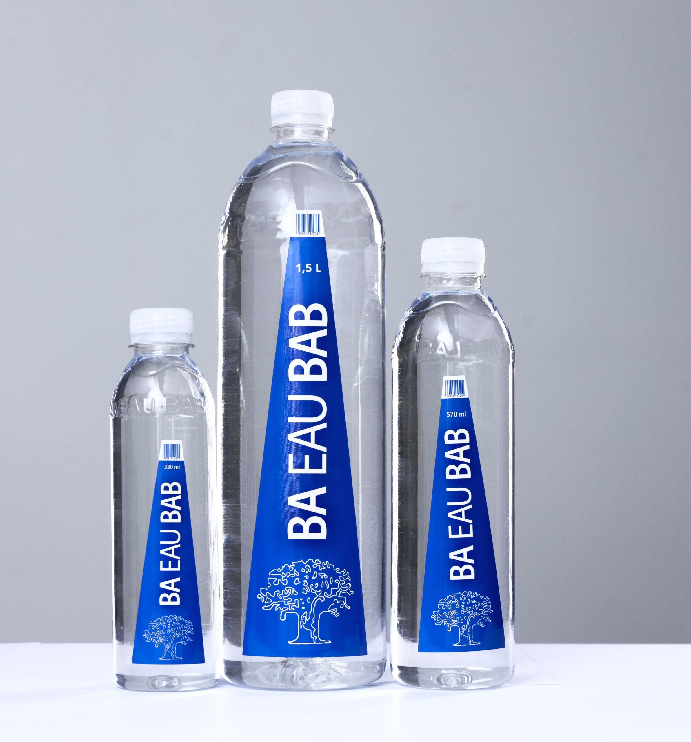 Bouteille PET 1,5L BaEauBab