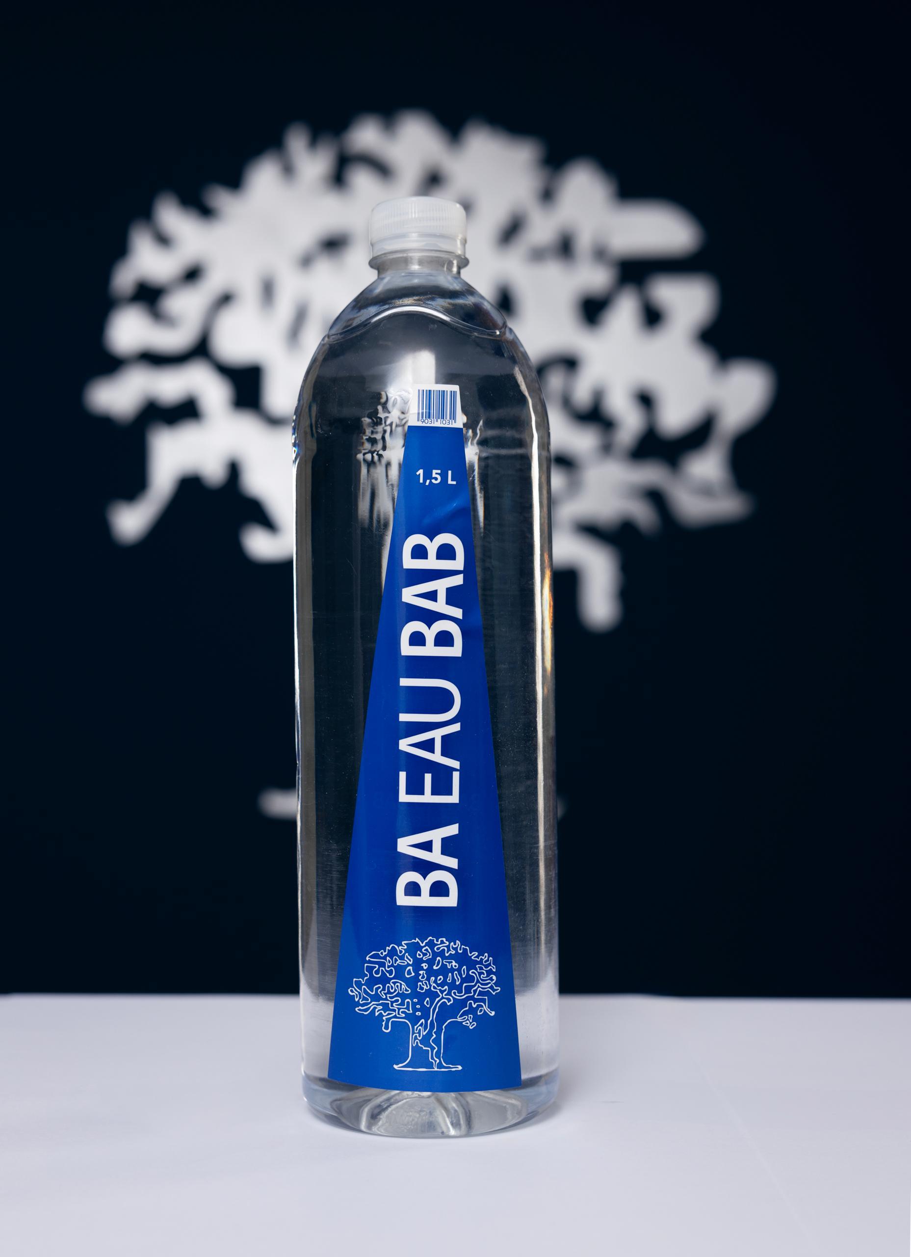 Formats PET 330ml, 570ml et 1,5L BaEauBab