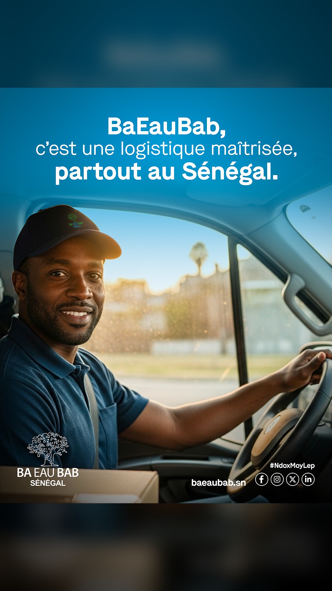 Chauffeur BaEauBab Sénégal